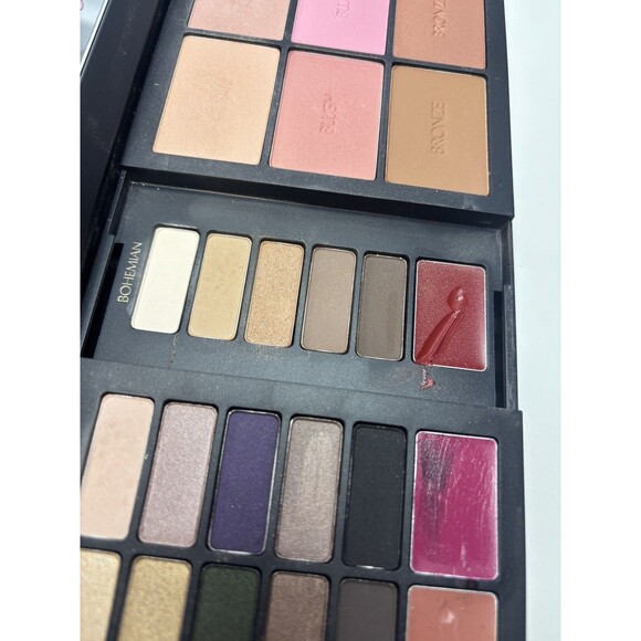 Estee Lauder 42 Shades Endless Looks Blush (6)-Lipstick (6)-Eye Shadow (30) RARE - Picture 4 of 10